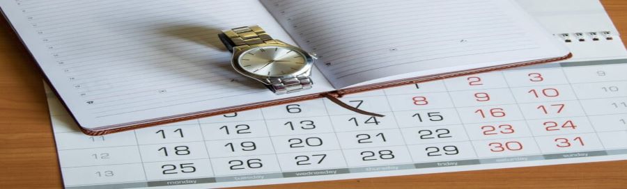 Calendário acadêmico e grade horária 2025/1