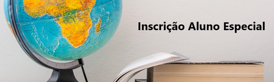 Processo seletivo ALUNO(A) ESPECIAL 2025/1