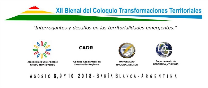 12ª Bienal Transformaciones Territoriales