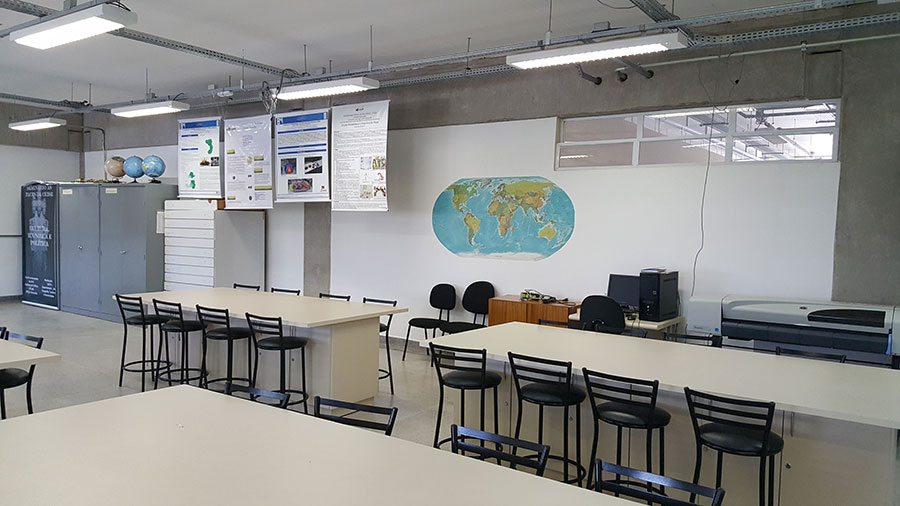 Laboratório de Cartografia